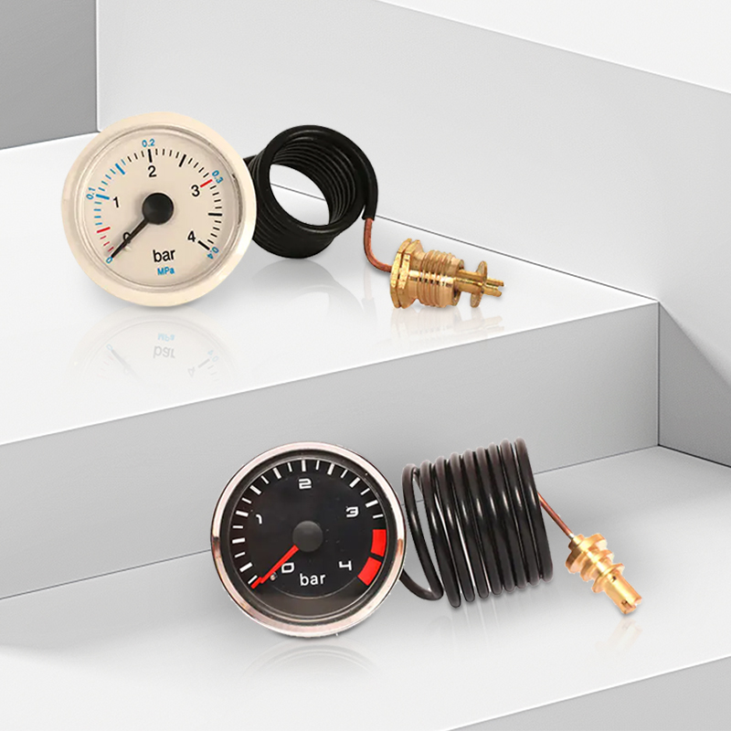 سنج فشار HVAC با مویرگی ، مانومتر با مویرگی