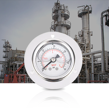 صنعت پتروشیمی Pressure Gauges