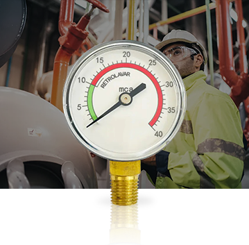 سنجش فشار عمومی Pressure Gauges