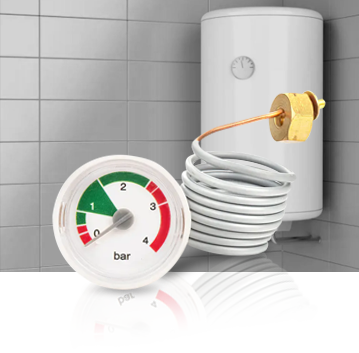 صنعت HVAC Pressure Gauges