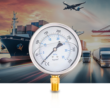 صنعت دریایی و اتومبیل      Pressure Gauges