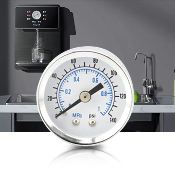 صنعت تصفیه آب Pressure Gauges