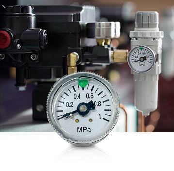 صنعت مکانیکی و پنوماتیک Pressure Gauges
