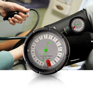 صنعت پزشکی Pressure Gauges